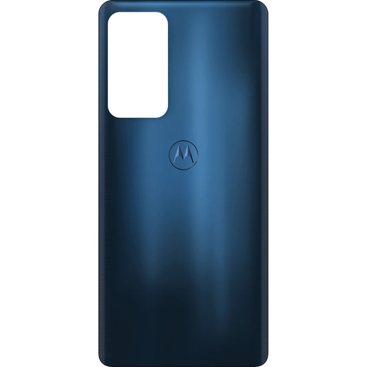 Motorola Edge 20 Pro Battery Cover, Midnight Blue