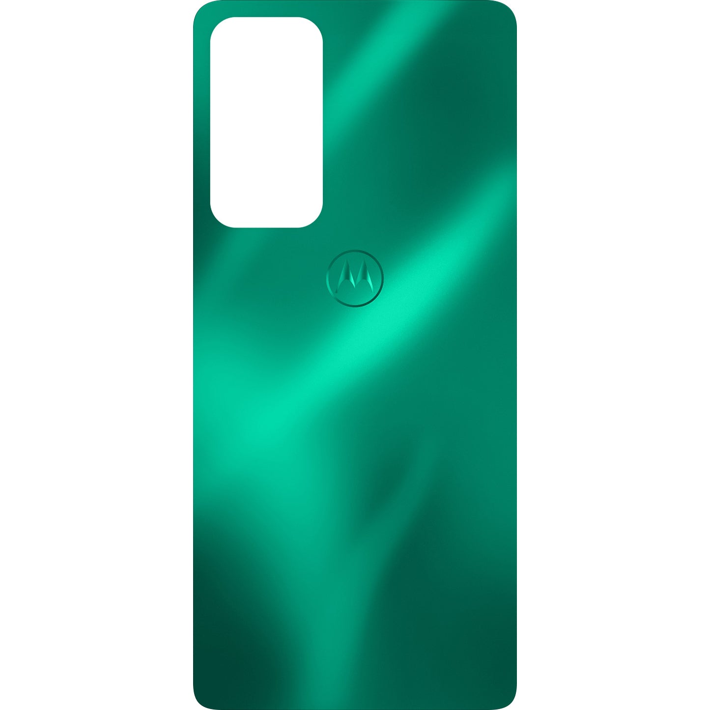 Motorola Edge 20 Battery Cover, Green