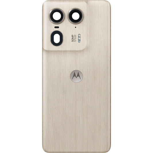 Motorola Edge 50 Ultra Battery Cover, Beige (Nordic Wood), Service Pack 5S58C24472