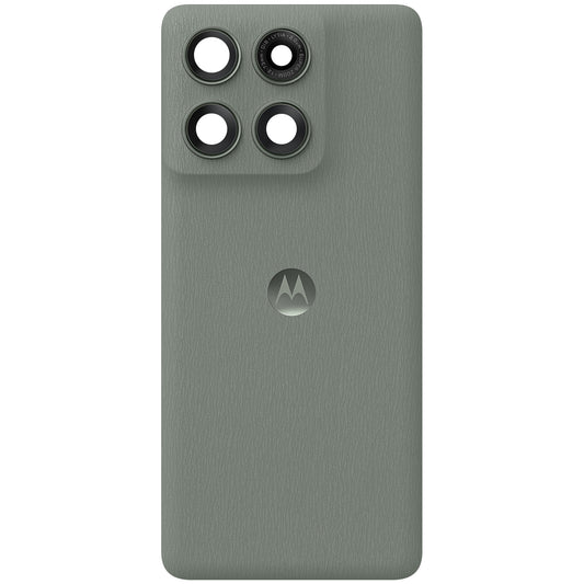 Motorola Edge 60 Pro Battery Cover, Gray (Pantone Shadow), Service Pack 5D68C30058