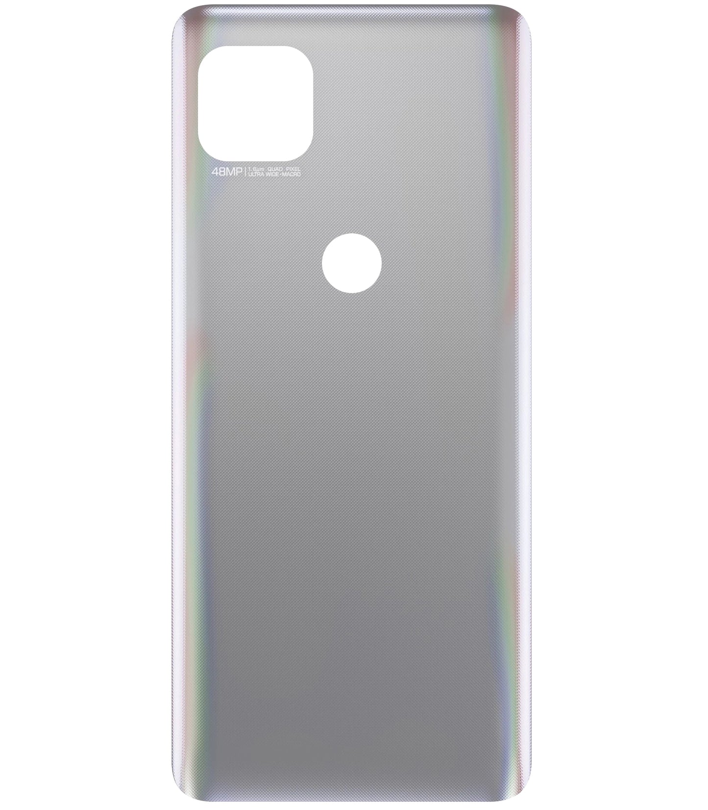 Motorola Moto G 5G Battery Cover, Silver