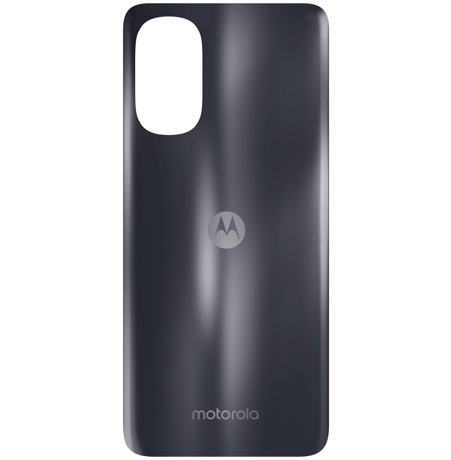 Motorola Moto G52 Battery Cover, Charcoal Gray