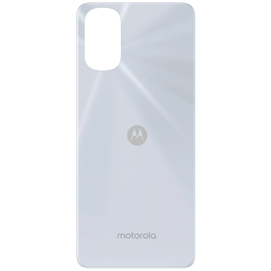 Motorola Moto G22 Battery Cover, White (Pearl White), Service Pack 5S58C20660