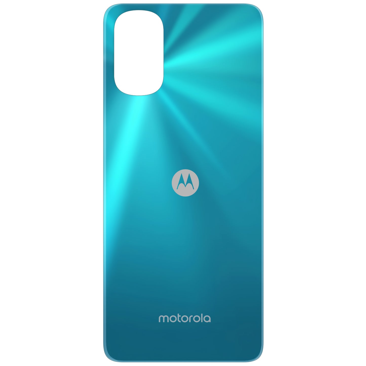 Motorola Moto G22 Battery Cover, Iceberg Blue, Service Pack 5S58C20659