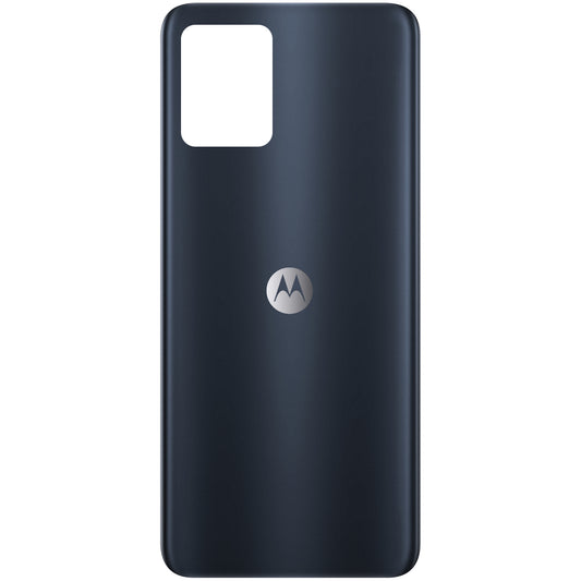 Motorola Moto E13 Battery Cover, Black (Cosmic Black), Service Pack 5S58C22353