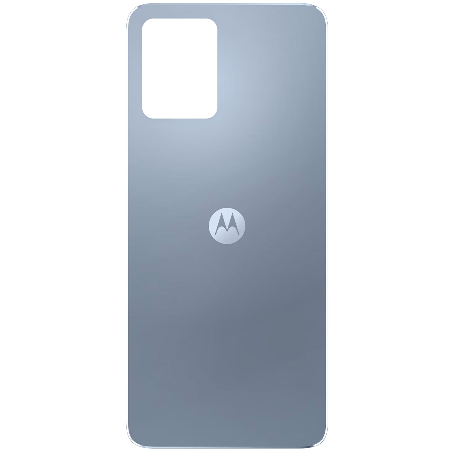 Battery Cover Motorola Moto G53, Silver (Arctic Silver), Service Pack 5S58C22130