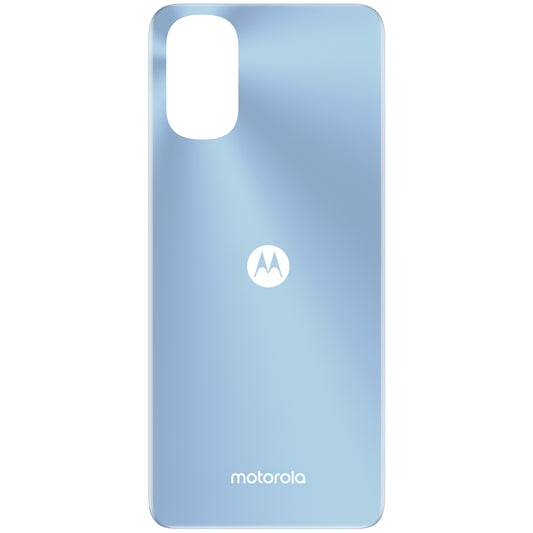 Motorola Moto E32 Battery Cover, Pearl Blue, Service Pack 5S58C20669