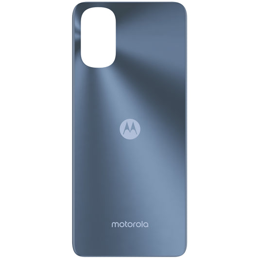 Motorola Moto E32 Battery Cover, Gray (Slate Grey), Service Pack 5S58C20668