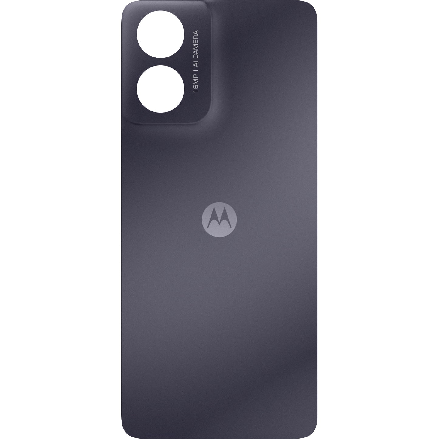 Motorola Moto G04 Battery Cover, Black (Concord Black), Service Pack 5S58C23910