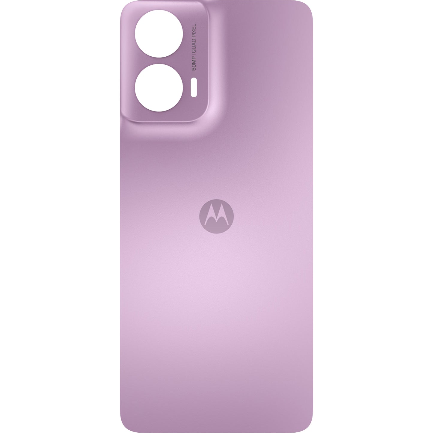 Motorola Moto G24 Battery Cover, Purple (Pink Lavender), Service Pack 5S58C23816