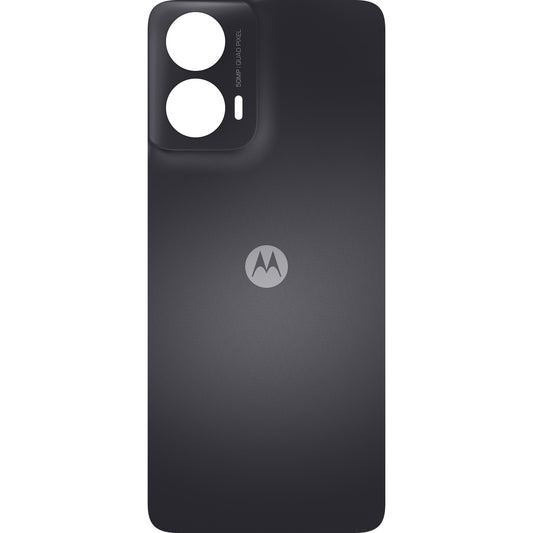 Motorola Moto G24 Battery Cover, Black (Matte Charcoal), Service Pack 5S58C23814