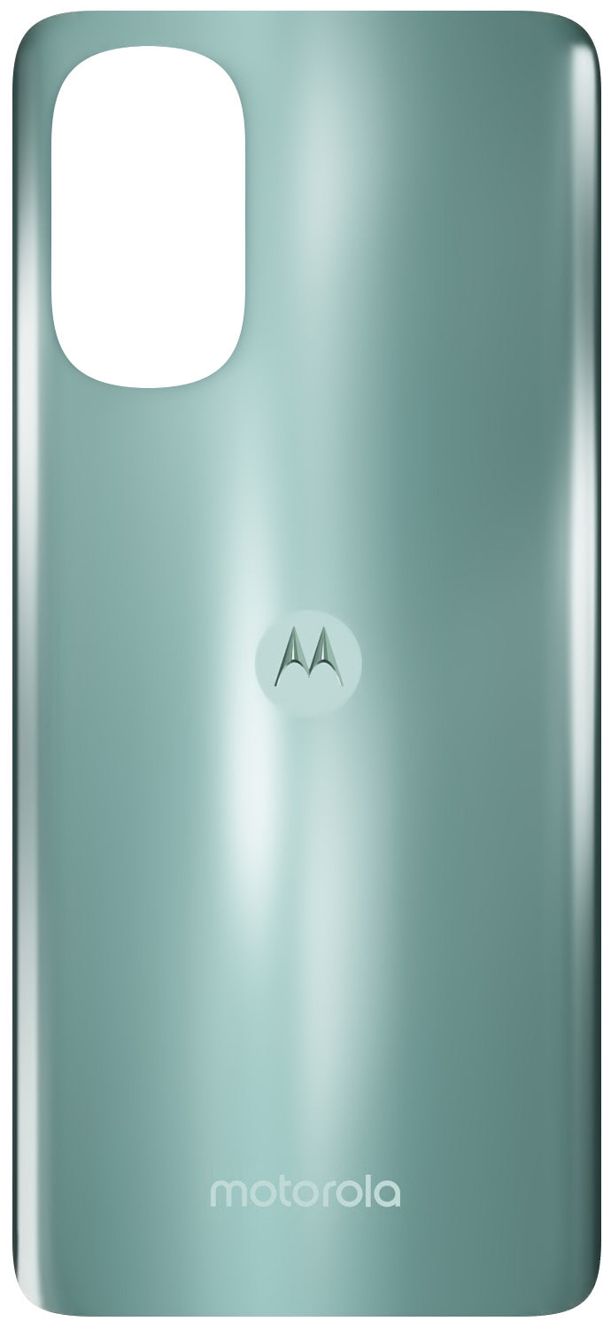 Motorola Moto G62 5G Battery Cover, Gray (Midnight Grey), Swap