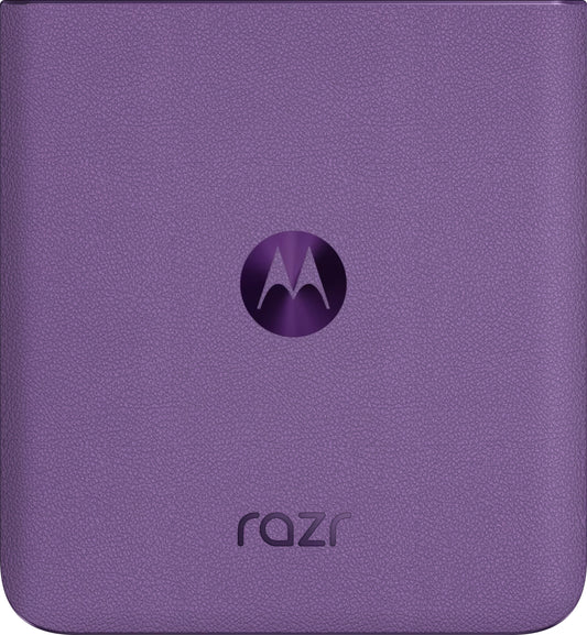 Battery Cover Motorola Razr 40, Purple (Summer Lilac), Swap 