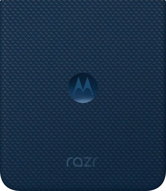 Motorola Razr 2025 / Razr 60 Battery Cover, Navy Blue (Gibraltar Sea), Service Pack SL98E62930