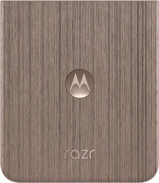 Motorola Razr 60 Ultra Battery Cover, Beige (Mountain Trail), Service Pack SL98E76757