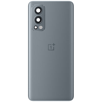 OnePlus Nord 2 5G Battery Cover, Gray (Gray Sierra), Service Pack 4907917