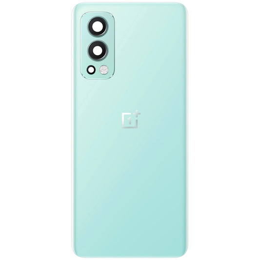 OnePlus Nord 2 5G Battery Cover, Blue (Blue Haze), Service Pack 4907918