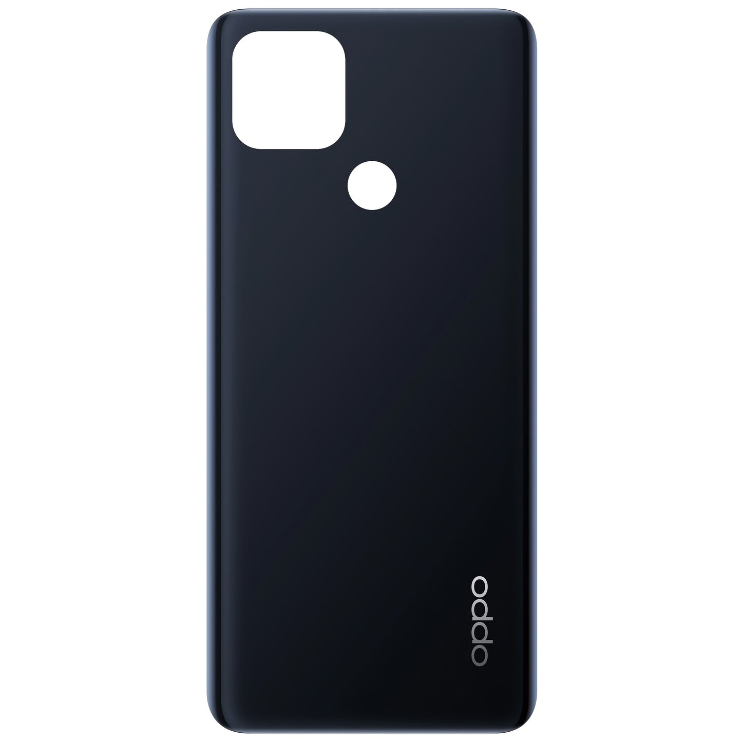 Oppo A15s / A15 Battery Cover, Black