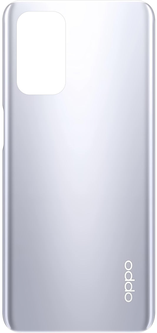 Oppo A74 5G / A54 5G Battery Cover, Space Silver, Service Pack 3202378