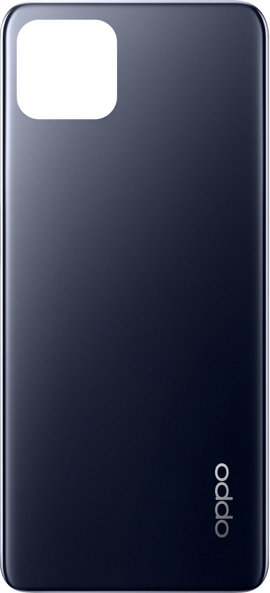 Oppo A73 5G Battery Cover, Black (Navy Black), Service Pack 3016704