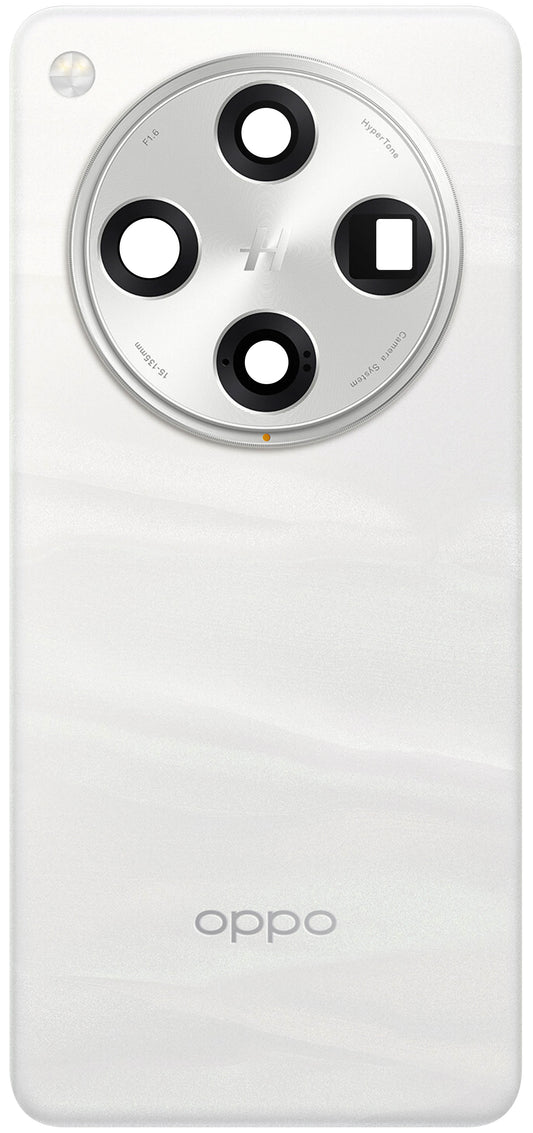 Oppo Find X8 Pro Battery Cover, White (Pearl White), Service Pack 621033000406