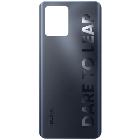 Realme 8 Pro Battery Cover, Black (Infinite Black), Service Pack 3202467