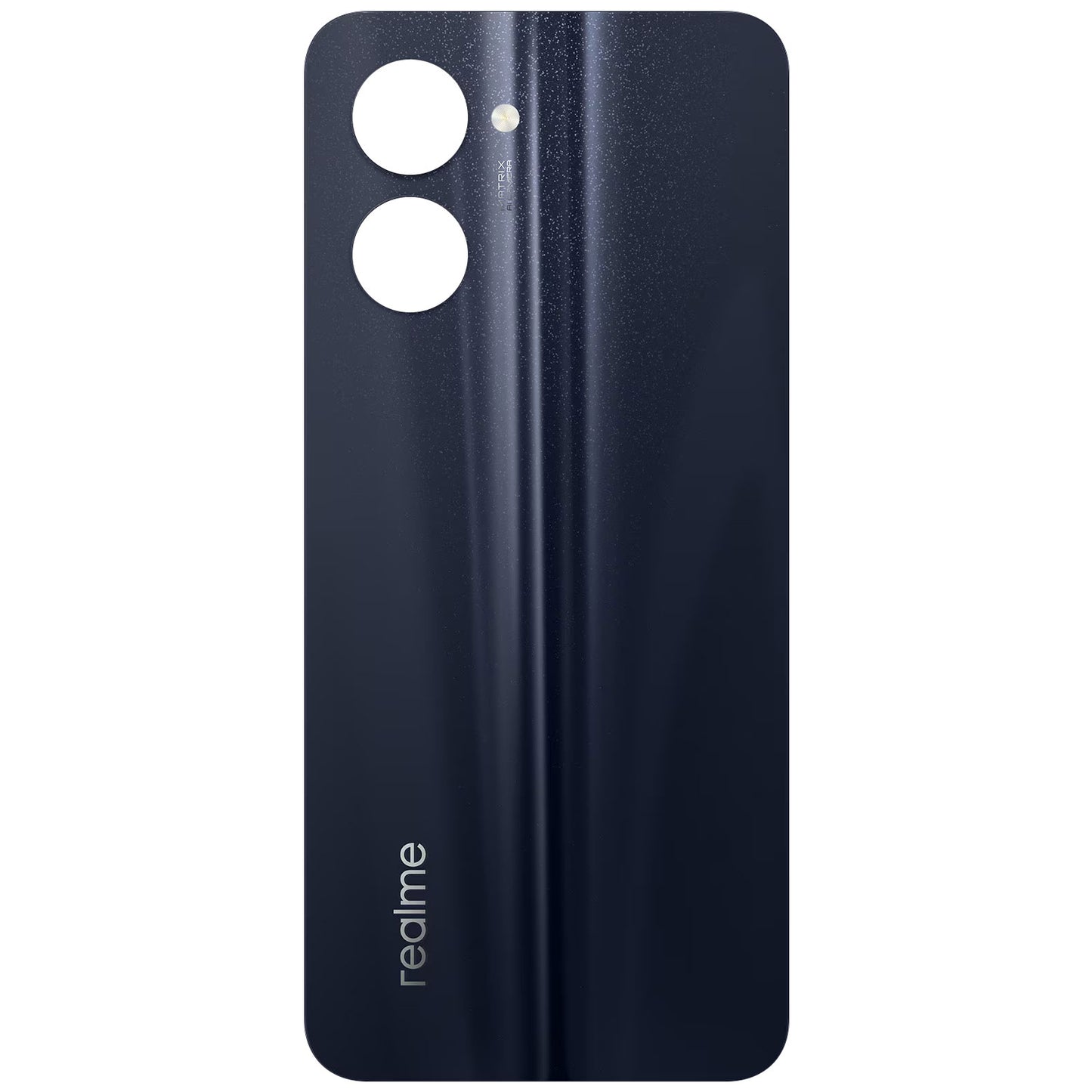 Realme C33 2023 / C33 Battery Cover, Black (Night Sea), Service Pack 4150269