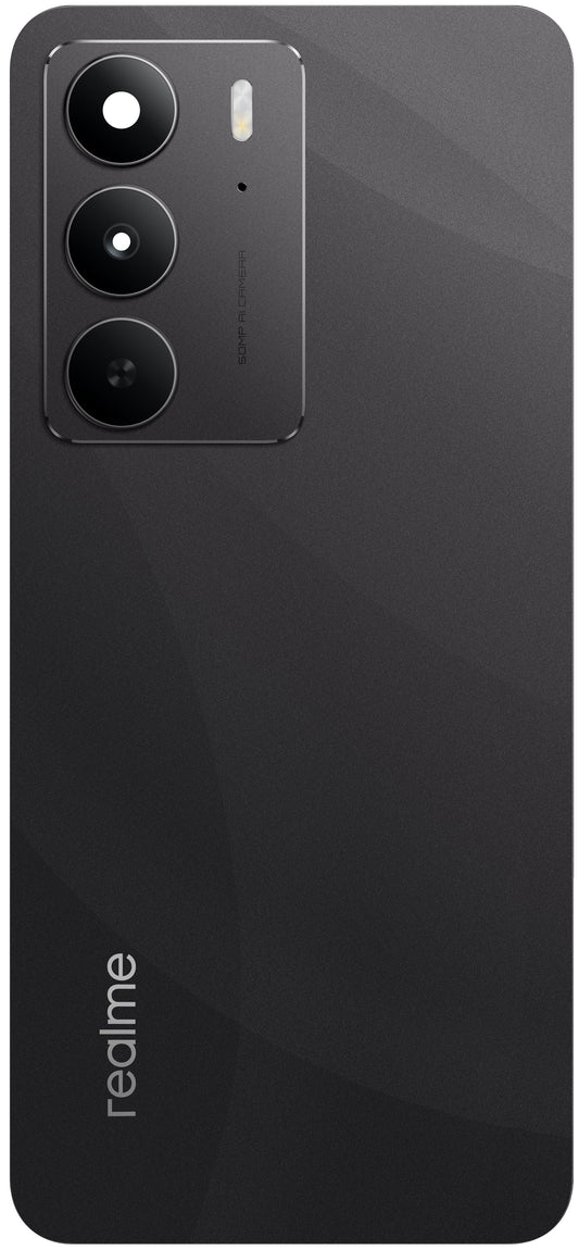 Realme C75 5G Battery Cover, Black (Storm Black), Service Pack 621033000438