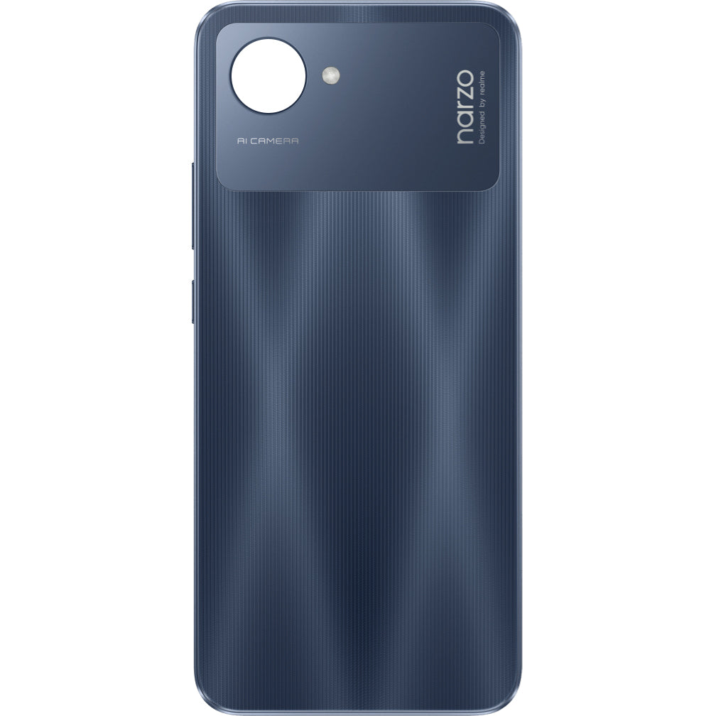 Realme Narzo 50i Prime Battery Cover, Dark Blue, Service Pack 4712146