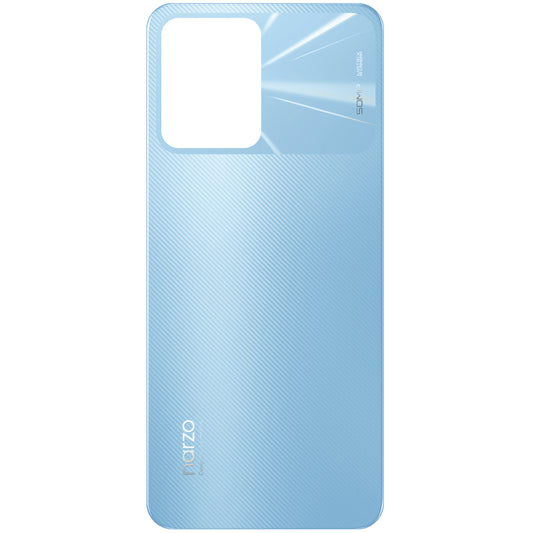 Battery Cover Realme Narzo 50A Prime, Blue, Service Pack 3204176 