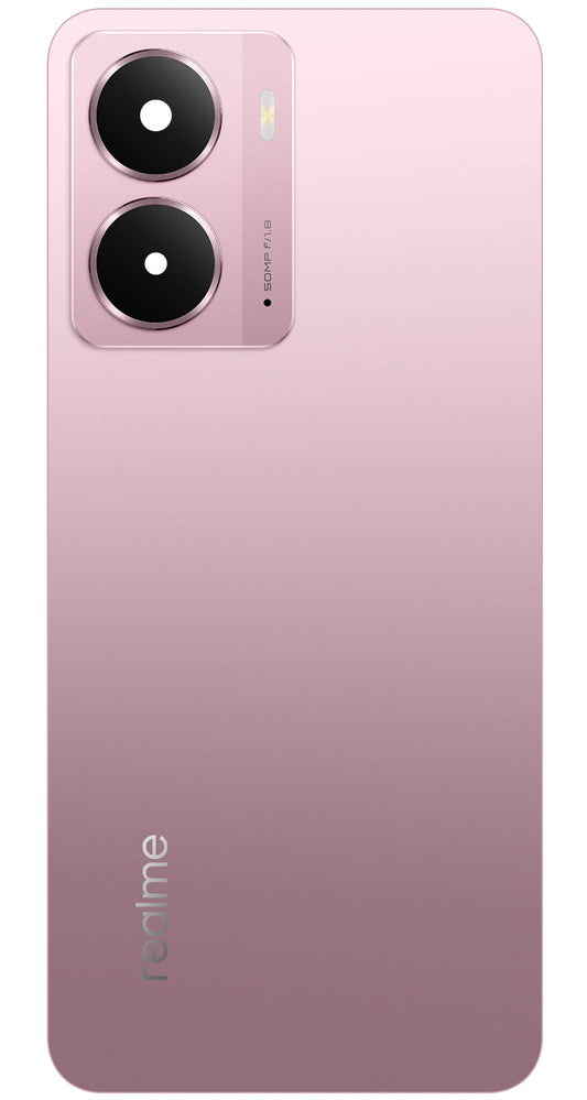 Realme P3 Battery Cover, Pink (Nebula Pink), Service Pack 621033000529