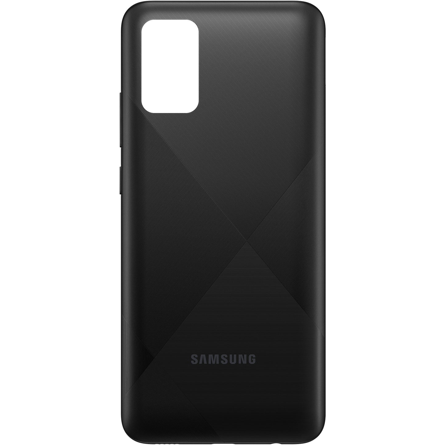 Battery Cover Samsung Galaxy A02s A025F, Black, Service Pack GH81-20239A