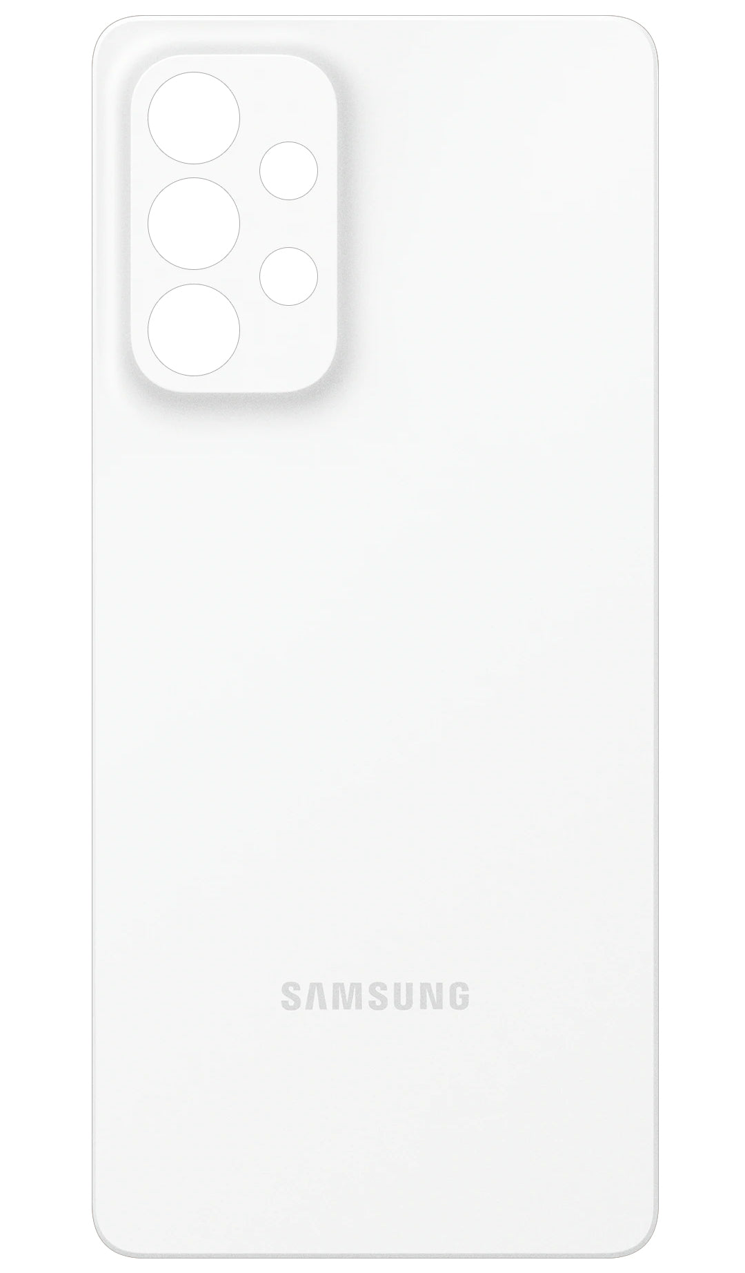 Battery Cover Samsung Galaxy A53 5G A536, White