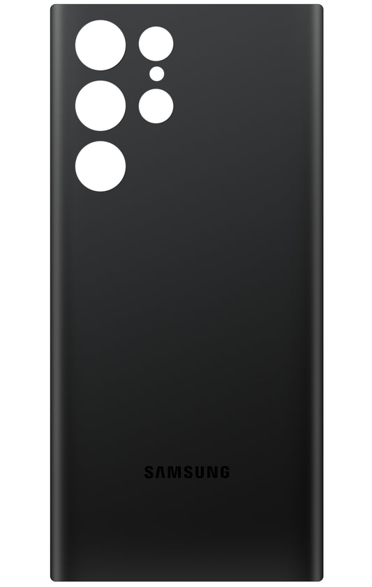 Battery Cover Samsung Galaxy S22 Ultra 5G S908, Black