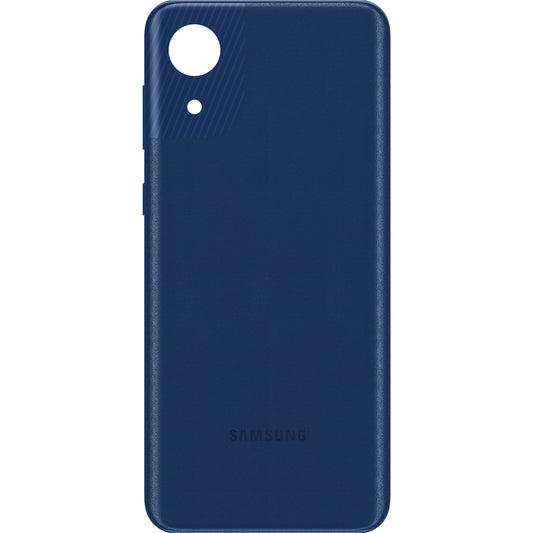 Battery Cover Samsung Galaxy A03 Core A032, Blue