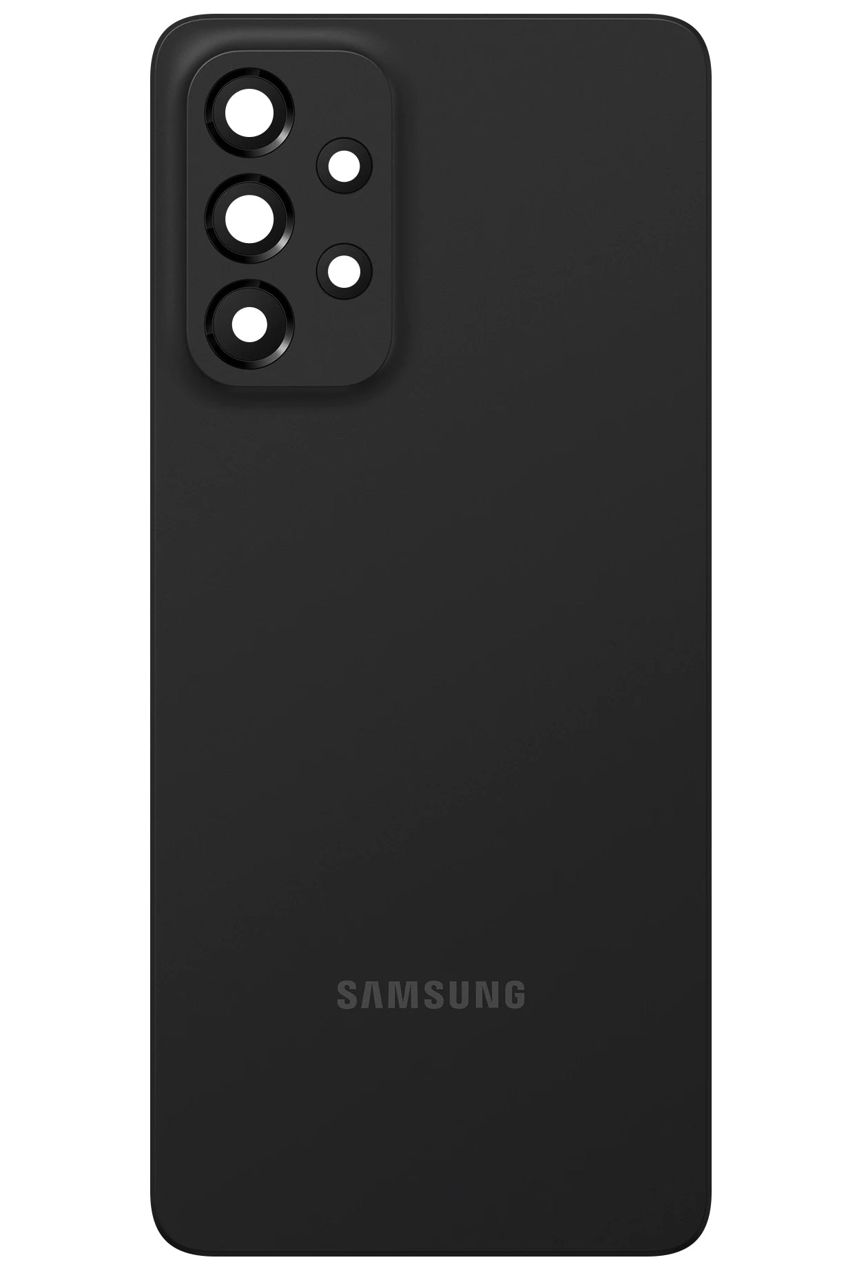 Battery Cover Samsung Galaxy A53 5G A536, Black, Swap