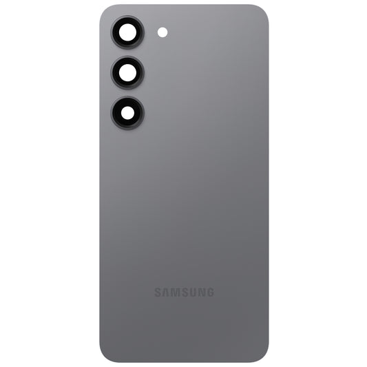 Battery Cover Samsung Galaxy Galaxy S23 S911, Grey (Graphite), Service Pack GH82-30393E 