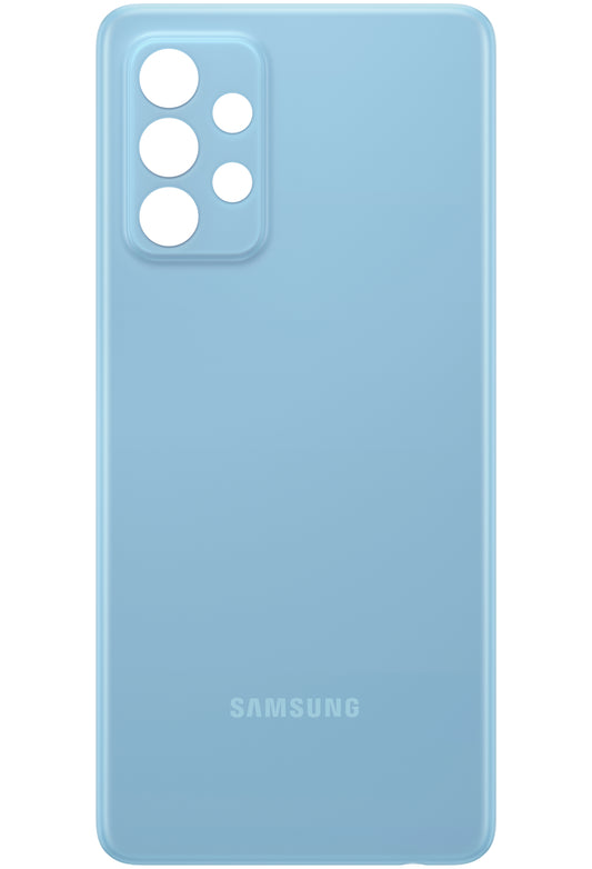 Battery Cover Samsung Galaxy A52s 5G A528 / A52 5G A526 / A52 A525, Blue (Awesome Blue)