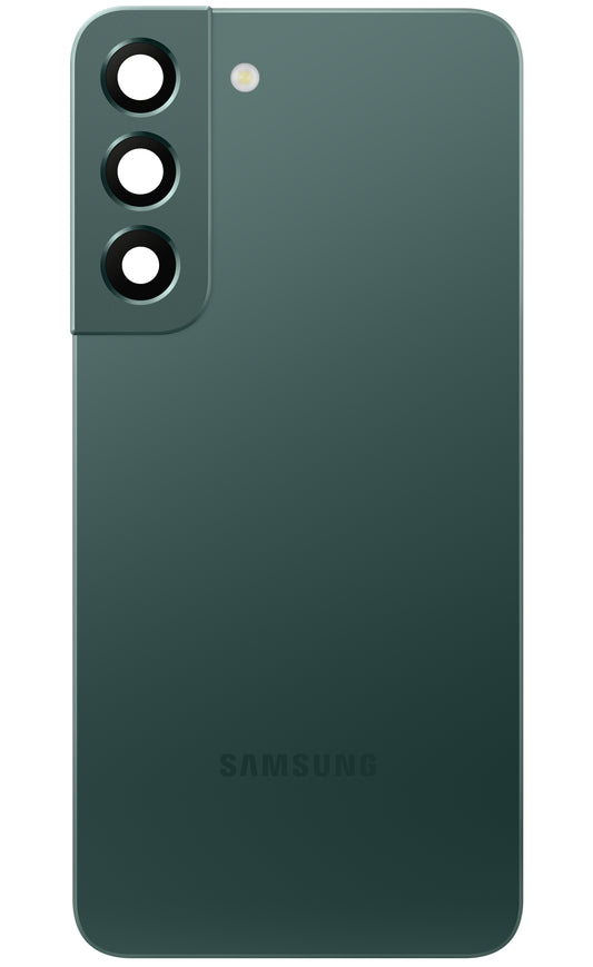 Battery Cover Samsung Galaxy S22 5G S901, Green, Service Pack GH82-27434C