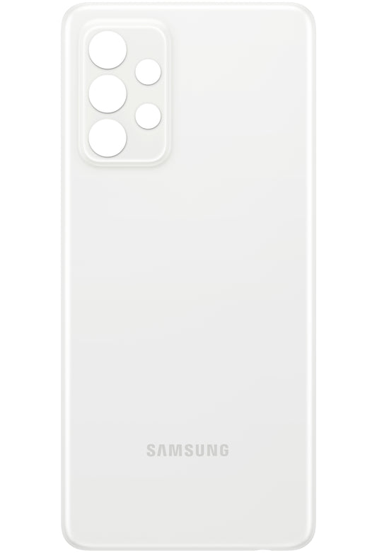 Battery Cover Samsung Galaxy A52s 5G A528 / A52 5G A526 / A52 A525, White (Awesome White)