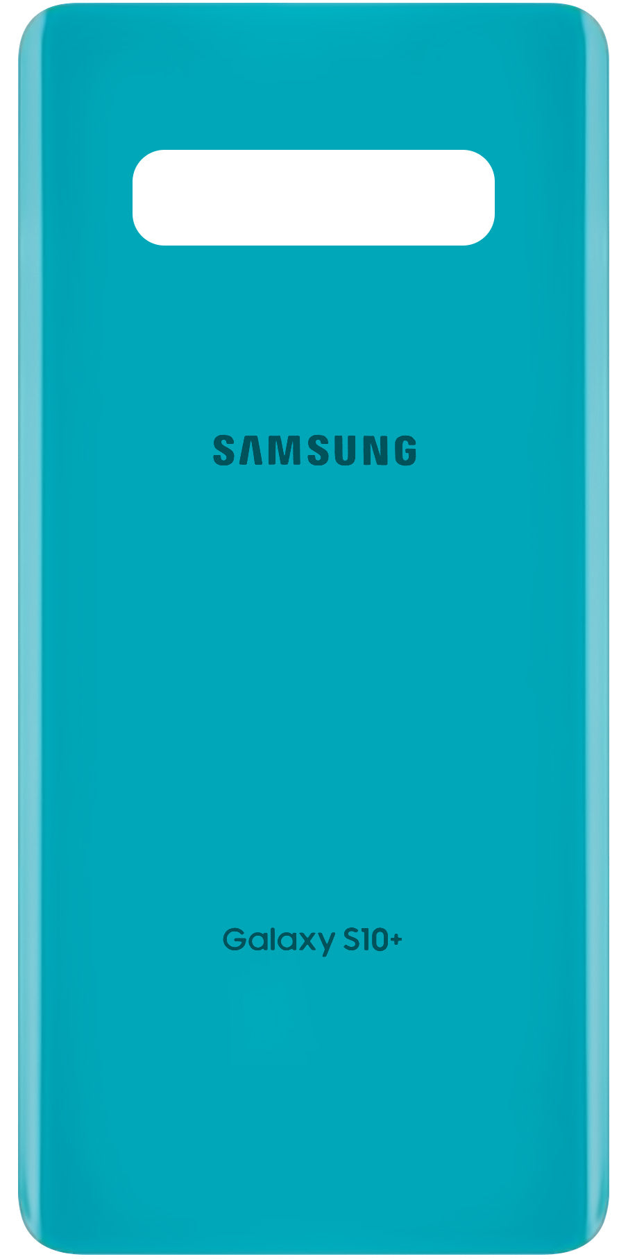 Battery Cover Samsung Galaxy S10+ G975, Turquoise