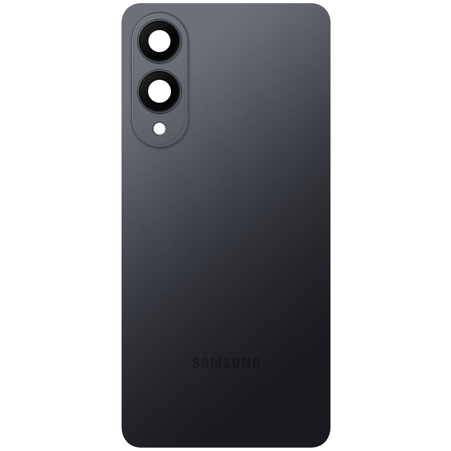 Samsung Galaxy S25 Edge S937 Battery Cover, Black (Titanium Jetblack), Service Pack GH82-37202C