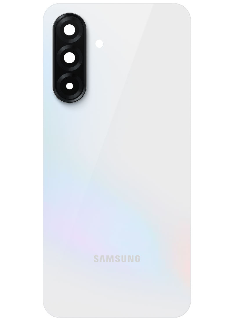 Samsung Galaxy A36 A366 Battery Cover, White (Awesome White), Service Pack GH82-36804B