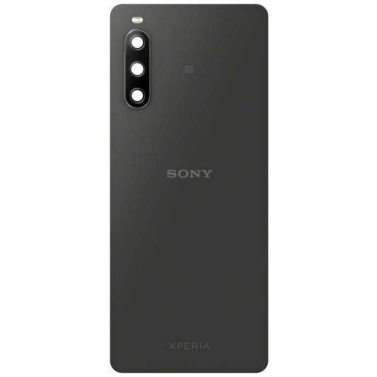 Battery Cover Sony Xperia 10 IV, Black, Swap 