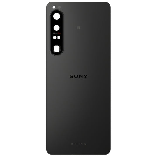 Battery Cover Sony Xperia 1 IV, Black, Swap 