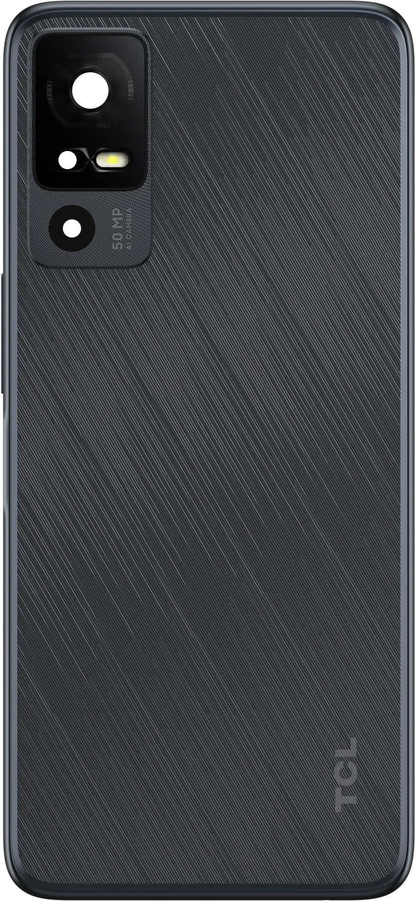 TCL 40R Battery Cover, Black (Starlight Black), Swap