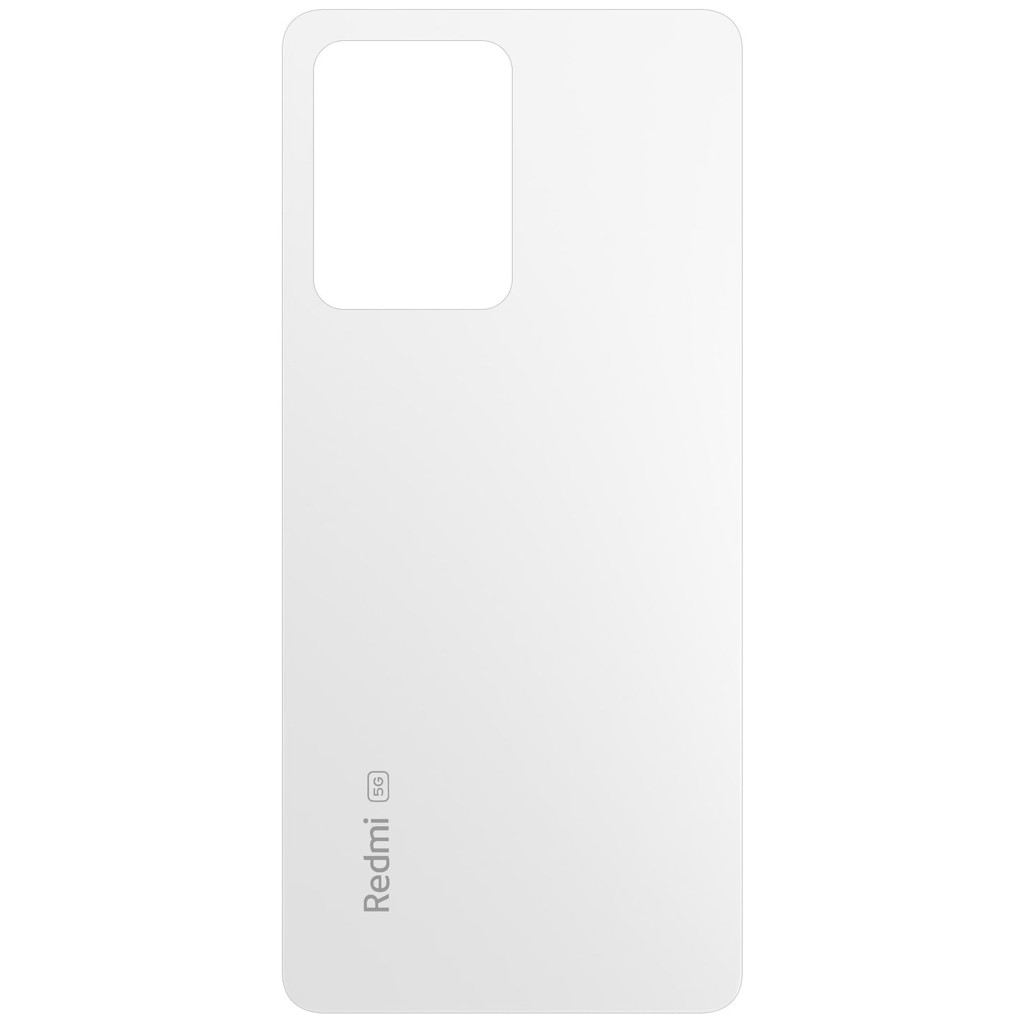 Xiaomi Redmi Note 12 Pro 5G Battery Cover, White (Polar White)