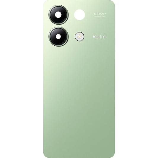 Xiaomi Redmi Note 13 4G Battery Cover, Green (Mint Green), Service Pack 5600030N7N00