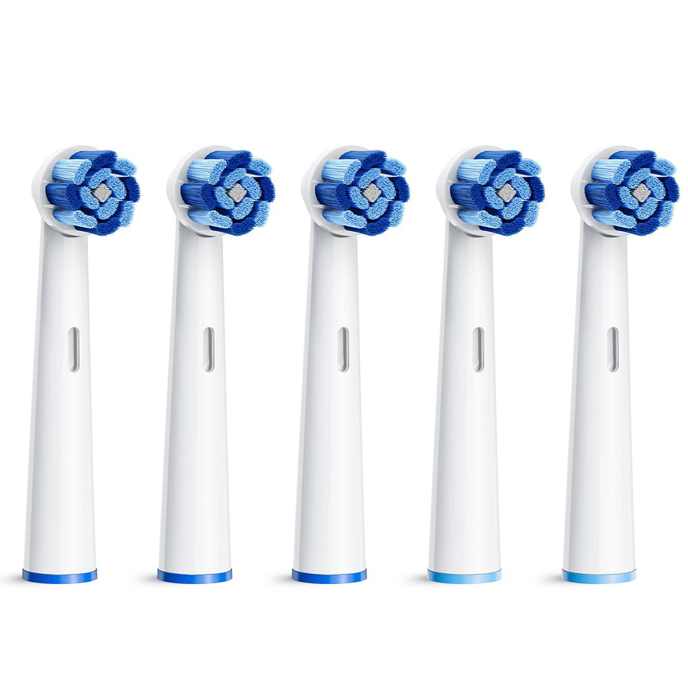 SDR2 Replacement Head for Bitvae R2 Electric Toothbrush, Set of 5, White