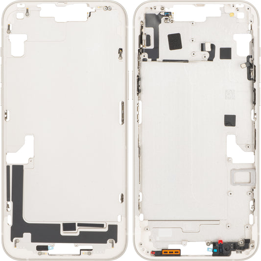 Apple iPhone 14 Plus Mid Case, White (Starlight), Swap 